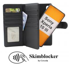 CoverinSkimblocker XL Magnet Fodral Sony Xperia 10 III (XQ-BT52)