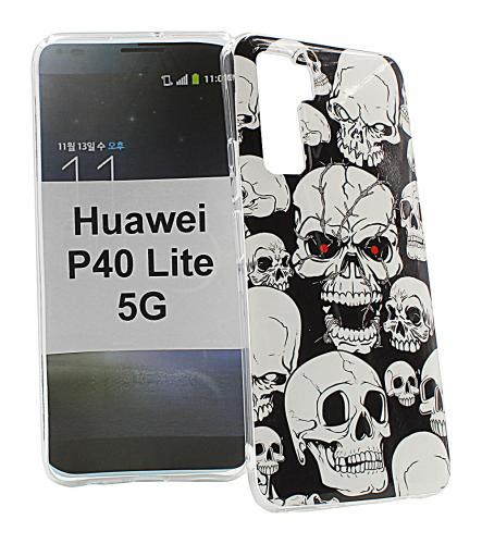 billigamobilskydd.seDesignskal TPU Huawei P40 Lite 5G