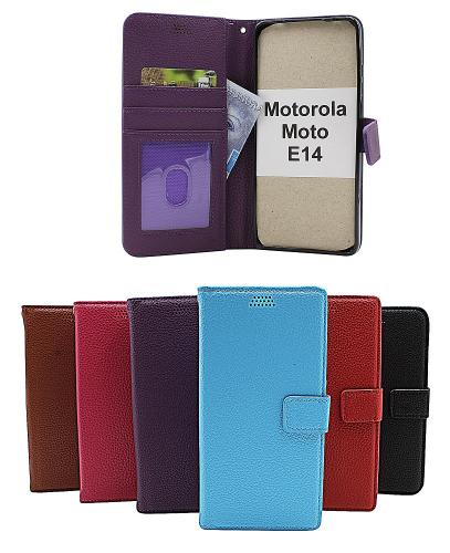 billigamobilskydd.seNew Standcase Motorola Moto E14 Plnboksfodral