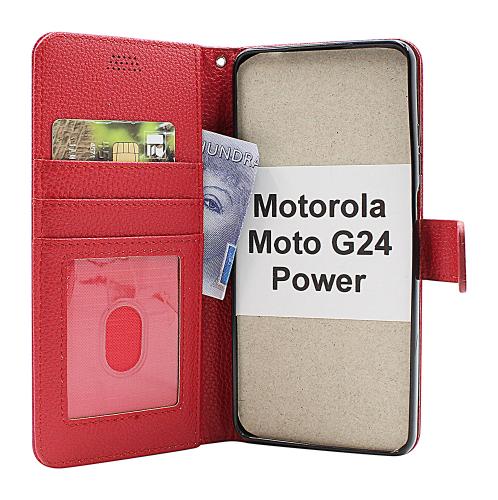 billigamobilskydd.seNew Standcase Wallet Motorola Moto G24 Power