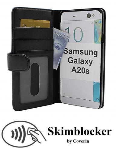 CoverinSkimblocker Plnboksfodral Samsung Galaxy A20s (A207F/DS)