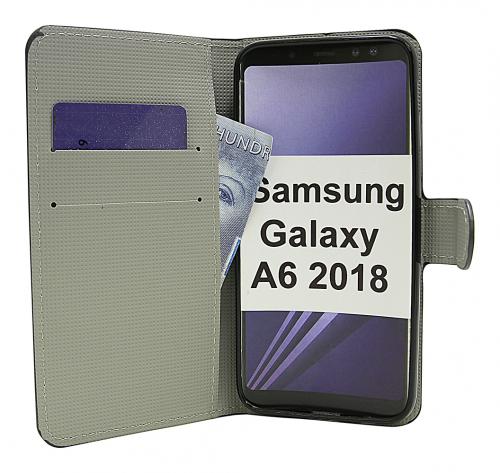 billigamobilskydd.seDesignwallet Samsung Galaxy A6 2018 (A600FN/DS)