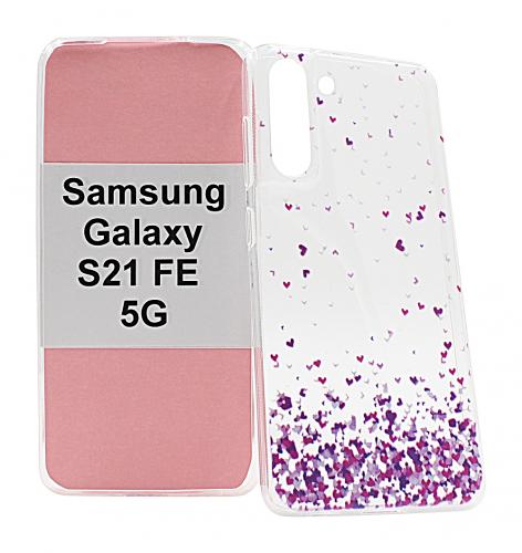 billigamobilskydd.seDesignskal TPU Samsung Galaxy S21 FE 5G (SM-G990B)