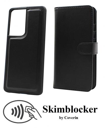 CoverinSkimblocker XL Magnet Fodral Samsung Galaxy S21 Ultra 5G (G998B)