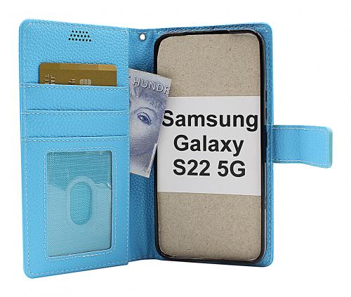 billigamobilskydd.seNew Standcase Wallet Samsung Galaxy S22 5G