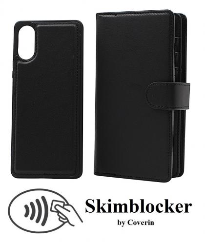 CoverinSkimblocker Sony Xperia 10 VI 5G XL Magnet Plnboksfodral