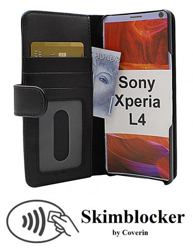 CoverinSkimblocker Plnboksfodral Sony Xperia L4