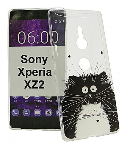 billigamobilskydd.seDesignskal TPU Sony Xperia XZ2 (H8266)