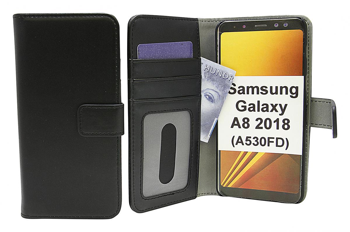 billigamobilskydd.seMagnet Wallet Samsung Galaxy A8 2018 (A530FD)
