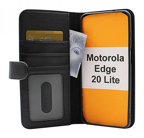 CoverinSkimblocker Plnboksfodral Motorola Edge 20 Lite