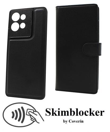 CoverinSkimblocker Motorola Edge 50 Magnet Plnboksfodral