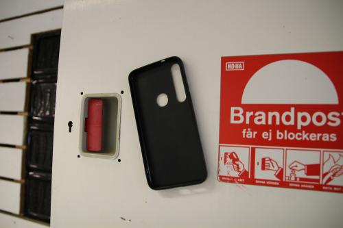 CoverinSkimblocker Magnet Fodral Motorola Moto G8 Plus