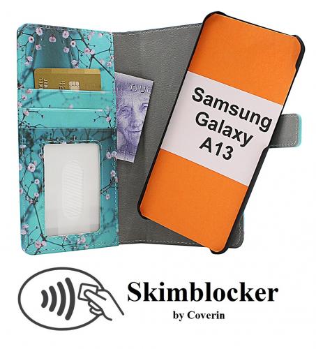 CoverinSkimblocker Magnet Designwallet Samsung Galaxy A13 (A135F/DS)