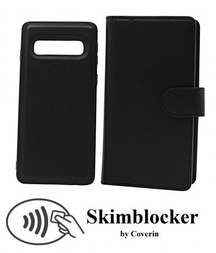 CoverinSkimblocker Samsung Galaxy S10 (G973F) XL Magnet Plnboksfodral