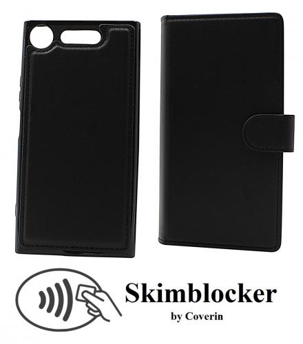 CoverinSkimblocker Sony Xperia XZ1 Magnet Plnboksfodral