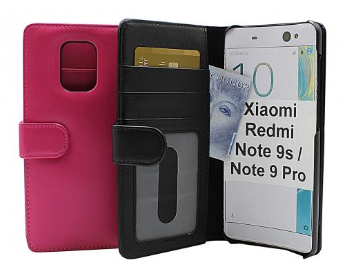 CoverinSkimblocker Plnboksfodral Xiaomi Redmi Note 9s / Note 9 Pro