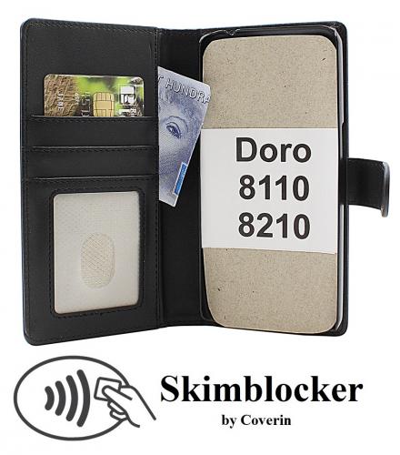 CoverinSkimblocker Doro 8110 / 8210 Plnboksfodral