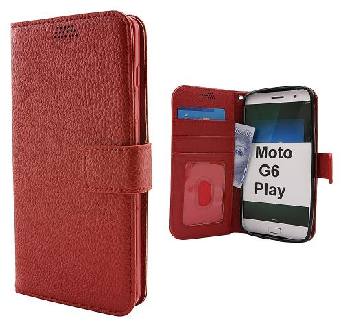 billigamobilskydd.seNew Standcase Wallet Motorola Moto G6 Play