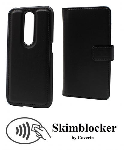 CoverinSkimblocker Magnet Fodral Nokia 4.2