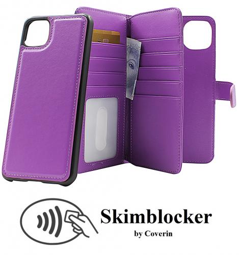 CoverinSkimblocker XL Magnet Fodral Samsung Galaxy A22 5G (SM-A226B)