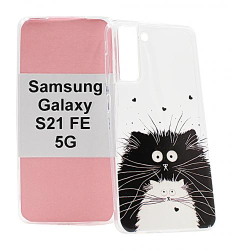 billigamobilskydd.seDesignskal TPU Samsung Galaxy S21 FE 5G (SM-G990B)