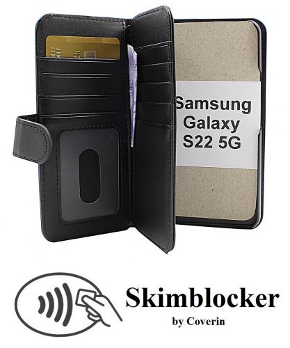 CoverinSkimblocker XL Wallet Samsung Galaxy S22 5G