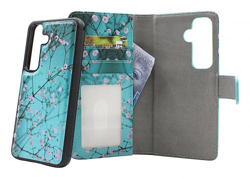 CoverInSkimblocker Magnet Designwallet Samsung Galaxy S24 5G (SM-S921B/DS)