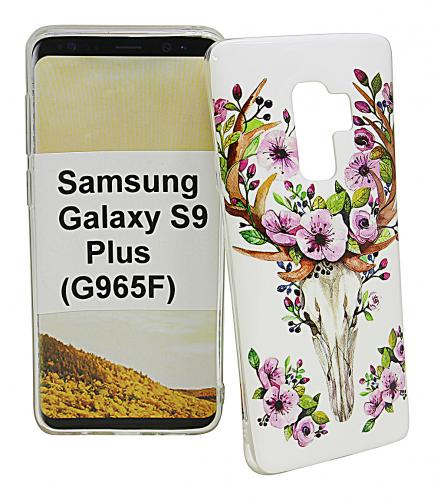 billigamobilskydd.seDesignskal TPU Samsung Galaxy S9 Plus (G965F)