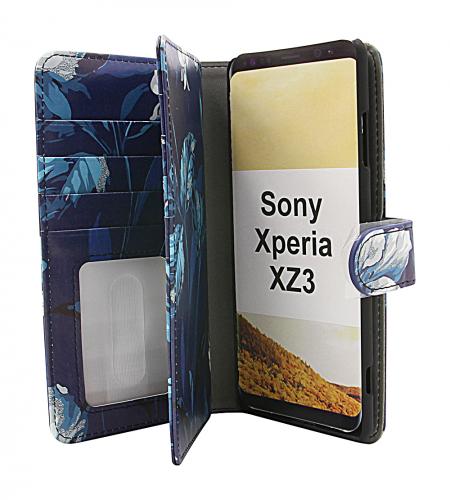 CoverinSkimblocker XL Magnet Designwallet Sony Xperia XZ3