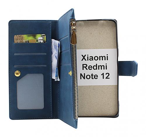 billigamobilskydd.seXL Standcase Lyxfodral Xiaomi Redmi Note 12