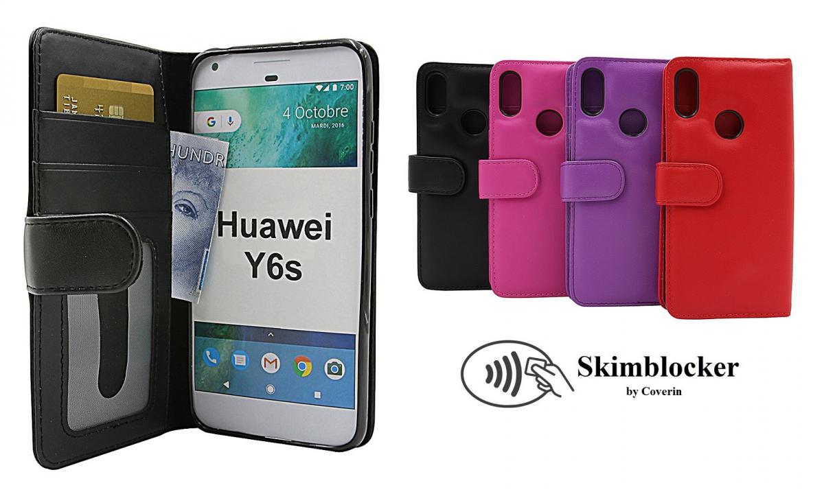 CoverInSkimblocker Plnboksfodral Huawei Y6s