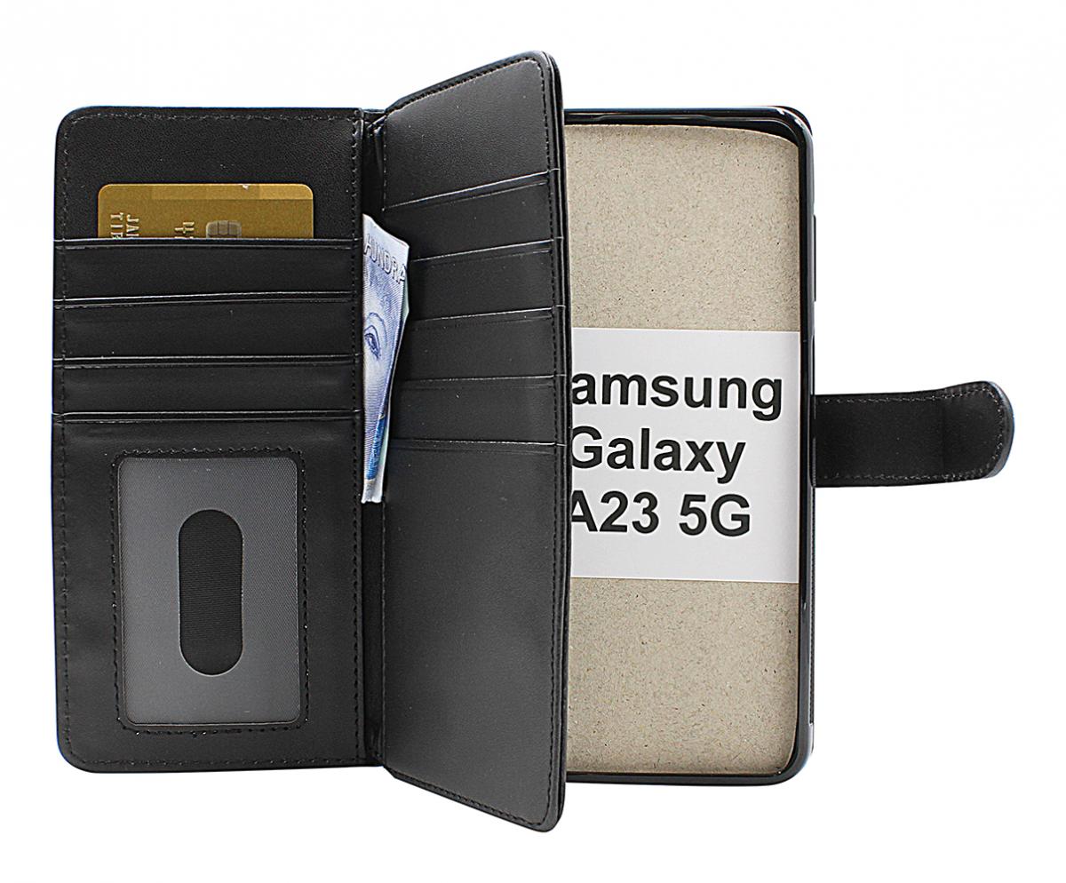 CoverInSkimblocker XL Magnet Fodral Samsung Galaxy A23 5G