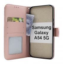 billigamobilskydd.seFlower Standcase Wallet Samsung Galaxy A54 5G