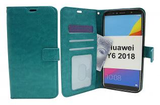 billigamobilskydd.seCrazy Horse Wallet Huawei Y6 2018