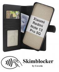 CoverinSkimblocker Xiaomi Redmi Note 13 Pro 5G Magnet Plånboksfodral