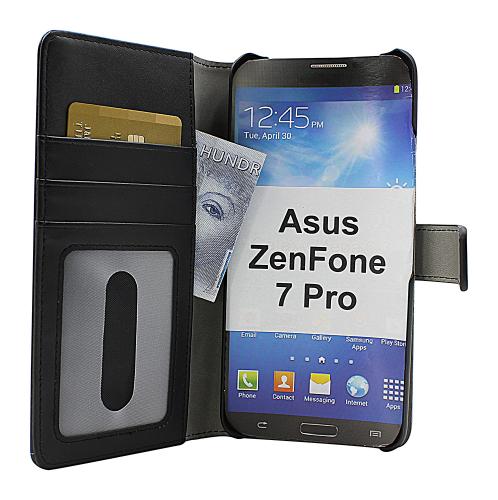 CoverInSkimblocker Magnet Fodral Asus ZenFone 7 Pro (ZS671KS)