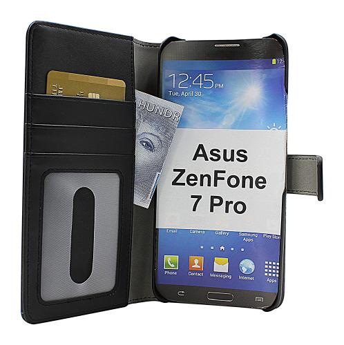 CoverinSkimblocker Magnet Fodral Asus ZenFone 7 Pro (ZS671KS)