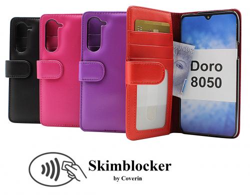 CoverInSkimblocker Plnboksfodral Doro 8050