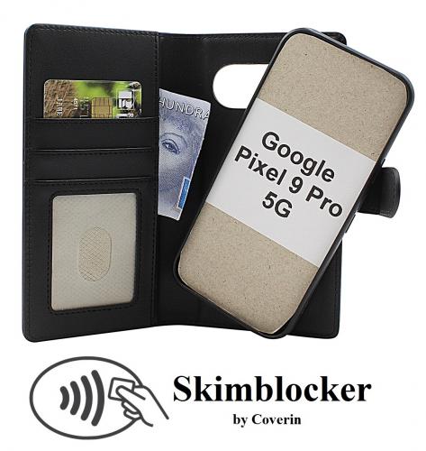 CoverinSkimblocker Google Pixel 9 / Pixel 9 Pro 5G Magnet Plnboksfodral