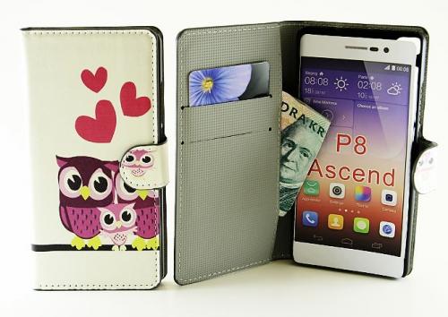 billigamobilskydd.seStandcase Wallet Huawei P8