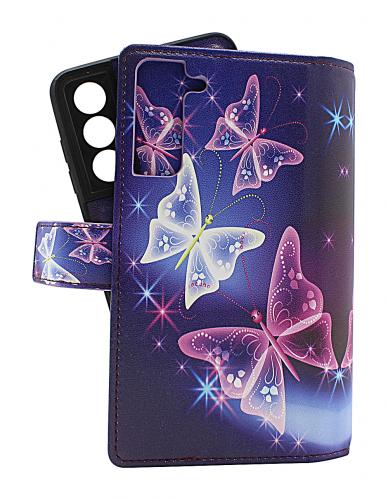 CoverinSkimblocker Samsung Galaxy S21 5G Magnet Plnboksfodral Design