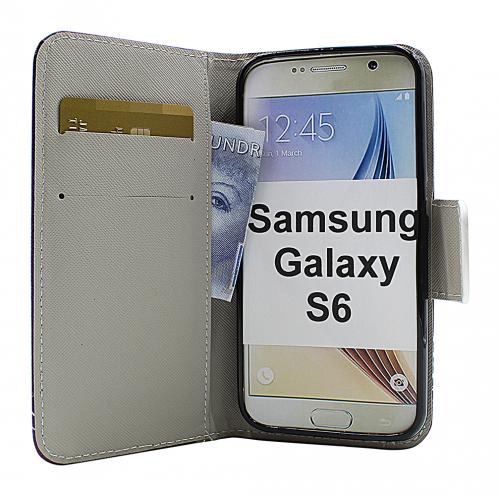 billigamobilskydd.seStandcase Wallet Samsung Galaxy S6 (SM-G920F)