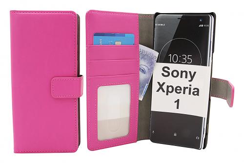 CoverinSkimblocker Magnet Fodral Sony Xperia 1 (J9110)