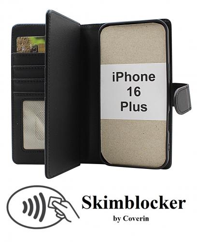 CoverinSkimblocker iPhone 16 Plus XL Plnboksfodral