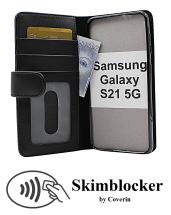 CoverInSkimblocker Plånboksfodral Samsung Galaxy S21 5G (SM-G991B)
