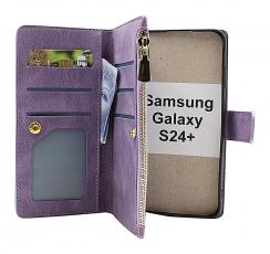 billigamobilskydd.seXL Standcase Lyxfodral Samsung Galaxy S24 Plus 5G (SM-S926B/DS)