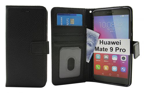 billigamobilskydd.seNew Standcase Wallet Huawei Mate 9 Pro (LON-L29)