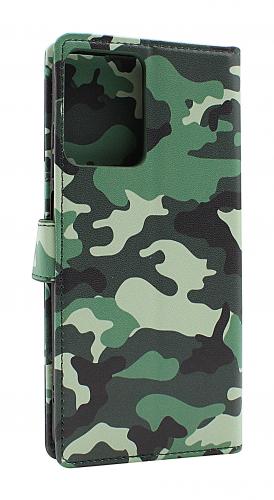 CoverinSkimblocker Motorola Moto E14 Plnboksfodral Design