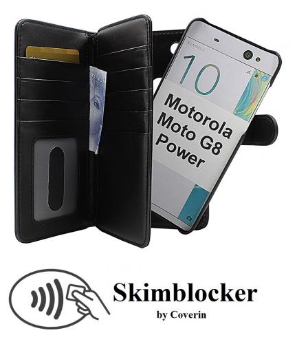 CoverinSkimblocker XL Magnet Fodral Motorola Moto G8 Power