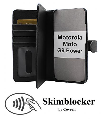 CoverinSkimblocker XL Magnet Fodral Motorola Moto G9 Power